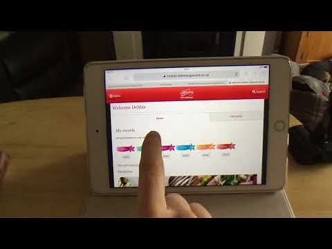 How to use the Slimming World app and website