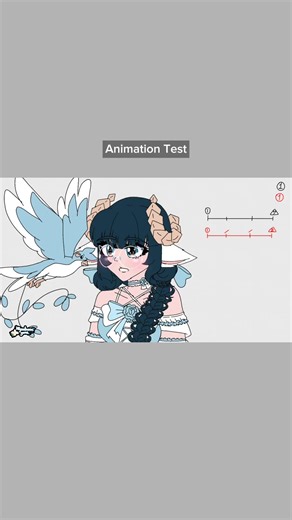 Engaging Animation Test with Flipaclip