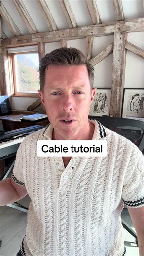 Beginner's Guide to Knitting a Cable Pattern