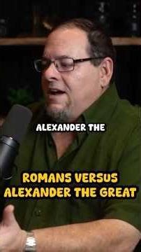 Romans Versus Alexander The Great
