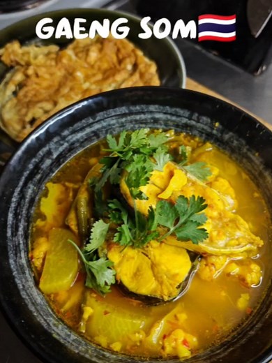 Gaeng Som Recipe: Authentic Thai Sour Fish Curry