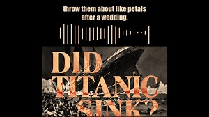 It's touted as a marvel of modern engineering: an 'unsinkable' ship yet it's somehow felled by an iceberg on its maiden voyage, killing 1500 people. From Greenland to Southampton, Tim and Carlo summarise what they know about the creation, launch and sinking of the RMS Titanic. Is everything as it seems? Featuring guests Theo and Rhys Darby and Jeremy Wells. In a new comedy podcast from RNZ, Tim Batt and Carlo Ritchie come together to answer a question nobody asked; Did Titanic sink? Listen to th