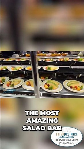 THE BEST Cruise Ship Buffet Food You've EVER Seen!