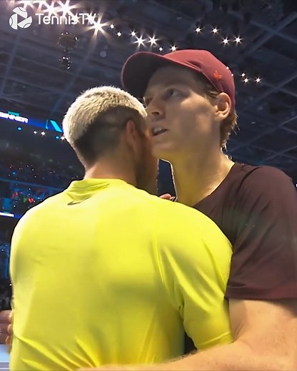 2.8M views · 44K reactions | A season finale that did not disappoint ✨ Jannik Sinner vs Carlos Alcaraz for the Nitto ATP Finals title! | Tennis TV | Facebook