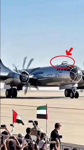B-29 Superfortress Engine Start in Dubai