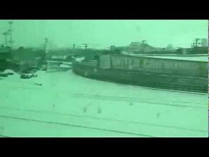North Avenue Yard, Union Pacific & Chicago Terminal; February 5, 2014