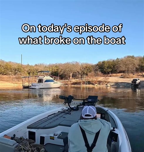 B.O.A.T break out another thousand is a pretty accurate statement! #fishing #bassfishing #boat #broke #expensive @Triton Boats