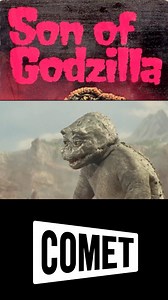 6.4K views · 164 reactions | Join us this Sunday at 4/3c on COMET for Son of Godzilla! Dive into the classic adventure as Godzilla faces new challenges and his son makes his debut. Don't miss this iconic monster movie. #sonofgodzilla #CometTV | Watch Comet | Facebook