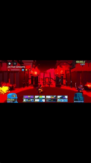 3 stars Infernus guide(On the heights tumore) | He’s easy af I swear #thebattlebricks #tbb #roblox