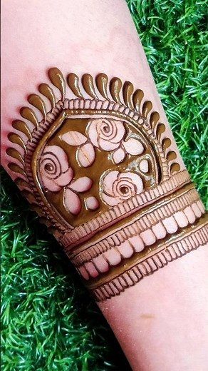 Beautiful Front Hand Mehndi Design | Easy & Stylish Mehndi Art | Simple Mehndi