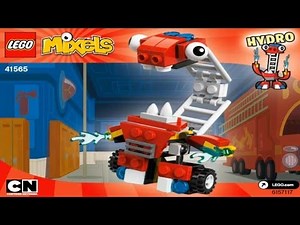 LEGO MIXELS 2016 SERIES 8 MCFD HYDRO 41565 - Лего Миксели 8 серия Пожарные Миксополиса ГИДРО