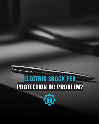Stay safe and discreet with the electric shock pen — the ultimate hidden self-defence tool. Looks just like a regular pen, but packs a punch to deter attackers instantly. 🚨⚡ But beware: legal risks vary across states. Would you carry one? 🤔 #SelfDefence #StaySafe #HiddenProtection Watch the full video on our YouTube channel 🎥 Subscribe for more daily gadget drops & follow us for the latest tech! 👉 YouTube: GearGeekVault 📌 Disclaimer: This video is created for educational, informational, and