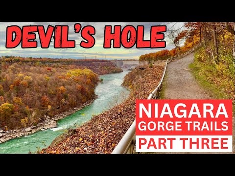 Beautiful Hike Along the Niagara Gorge - Part 3