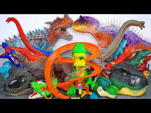 67 Minutes Satisfying with Unboxing Prehistoric Dinosaur Toy Collection ASMR | Review Toys