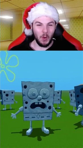 Spongebob Map In GMod! #meme #backrooms #gmod