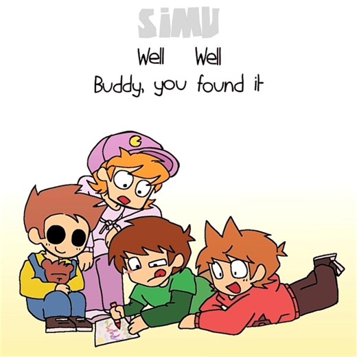 Look who's inside again🏠 #eddsworld #animation #edd #matt #tord #tom #simu #fyp #viral #foryoupage