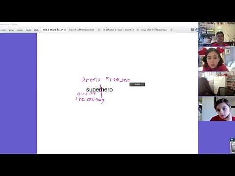 Using Morphology to Teach Vocabulary