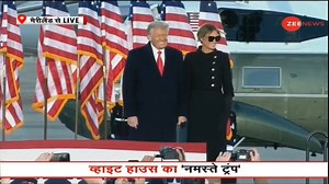 Watch: Donald Trump addresses supporters in departure speech #Inauguration2021 #UnitedStates #BidenHarrisInauguration | Zee News English