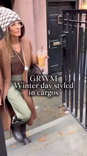 Gloria Nakash | Fashion Stylist on Instagram: "Styling these @nelleatelier cargos that were gifted to me 🫶🏻 🔗 everything is linked on shopmy!"