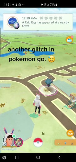Fixing Pokemon Go Raid Gym Glitches