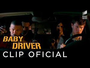 BABY DRIVER - El joven MOZART irá al volante del vehículo - CLIP en ESPAÑOL | Sony Pictures España