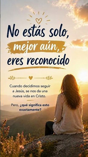 🙏¿Que significa nueva vida en cristo?#cristianosconfe #cristianoshispanos #jesus #diosteama