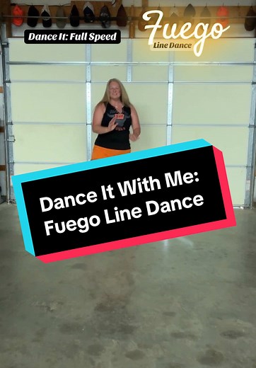 Fuego Line Dance Tutorial with Mama Kelley