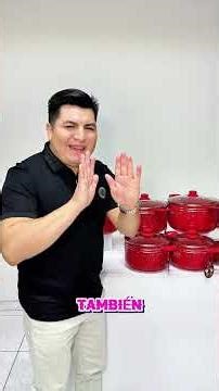 JUEGO DE OLLAS EN CERÁMICA MODELO GRANITO DE 12 PIEZAS VALESKA