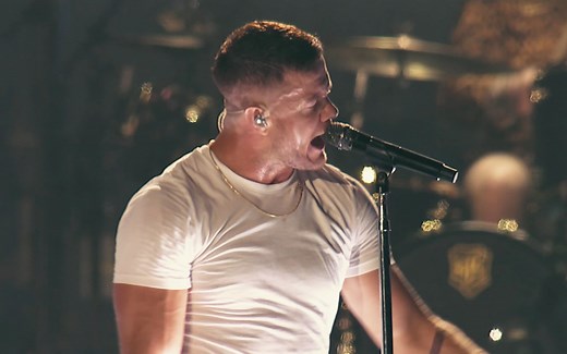 梦龙乐队Imagine Dragons最新Vegas现场演唱Thunder【4K】