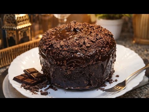 Homemade Chocolate Birthday Cake | Easy & Delicious
