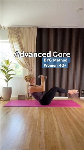 Advanced Core Routine Women 40+ Are Missing At Home | Midlife Fitness
