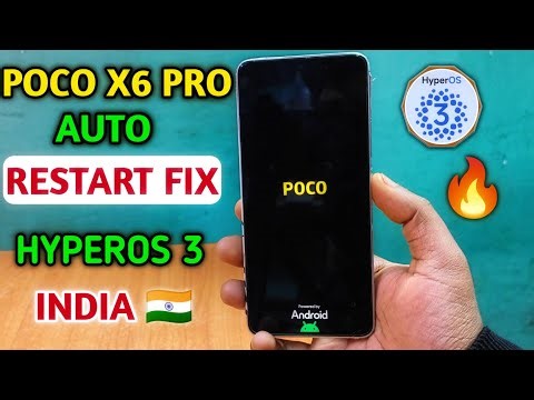 Poco X6 Pro बार-बार Restart हो रहा है? 😡 HyperOS 3 Update India सच या झूठ