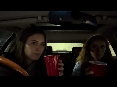 lucky charms, milk, car