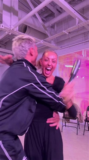 Chris Appleton pairing on Strictly — dance moment