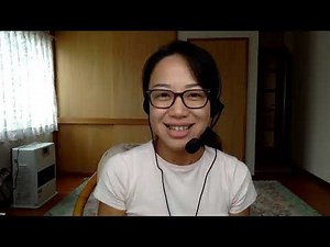 スモールワールド・オンライン英会話講師Ako先生・自己紹介動画