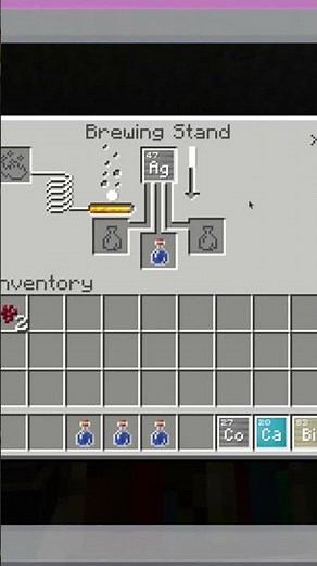 #MinecraftEdu Chemistry antidote