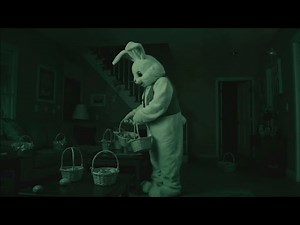 Easter Bunny caught on security camera! 🐰🥚🍭