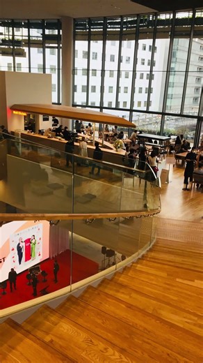 高輪ゲートウェイの新オープンビル MoN Takanawa: The Museum of Narratives