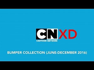 Cartoon Network XD - Bumper Collection (June-December 2016)
