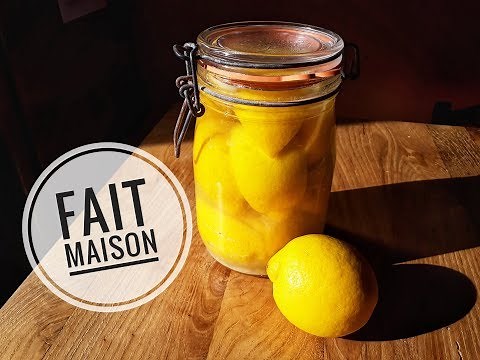 CITRONS 🍋 CONFITS FAIT MAISON