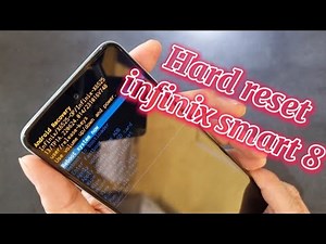 Hard reset infinix smart 8