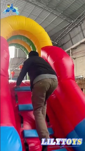 Ultimate Inflatable Playground: Colorful Fun for All Ages!