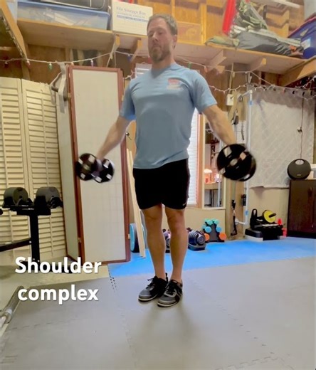Three-way shoulder complex (all three deltoid heads)￼
