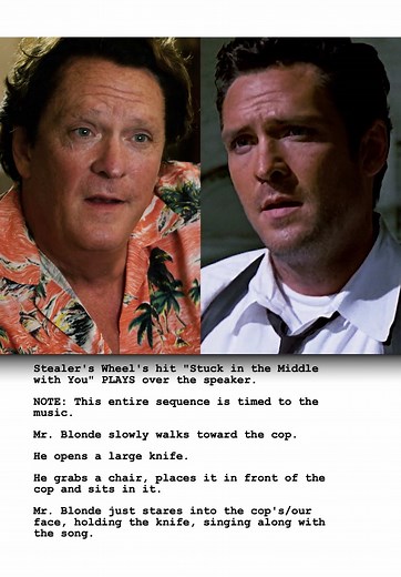 Michael Madsen's Iconic Dance Moment Revealed