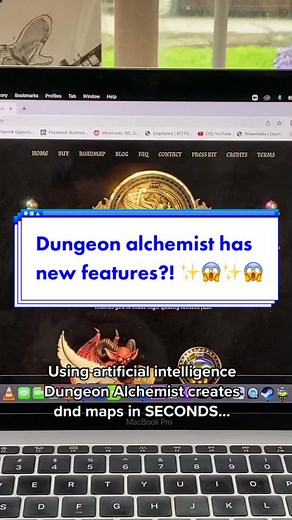 Dungeon Alchemist DND Map Maker with New Features