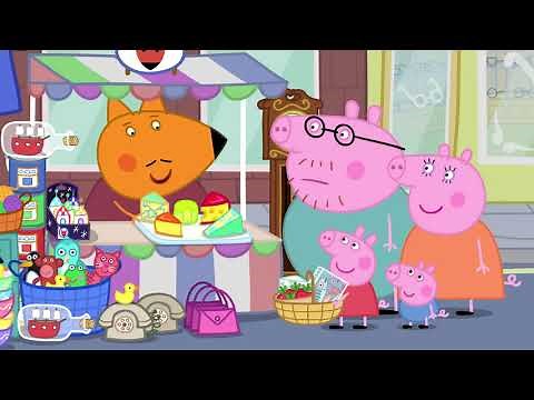 小猪佩奇第七季第30集【逛集市】Peppa Pig Season 7 E30 4K