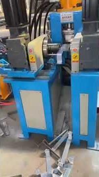 Zinc Coated Flat Iron Strip Pipe Clamp Support Bending Machine