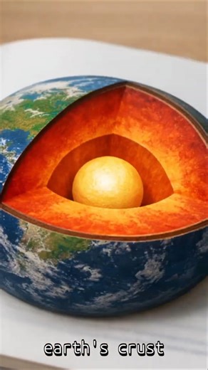 Solid rock flows over time