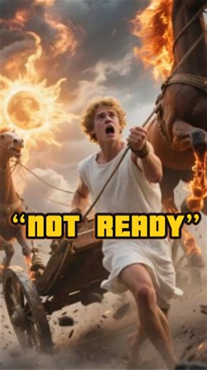 This Myth Explains Why Rushing Success Backfires #mythology #ancienthistory #EpicStories