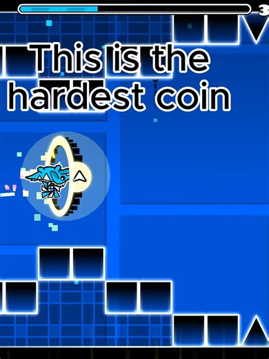 Challenge Yourself with the Hardest Coin in Geometry Dash